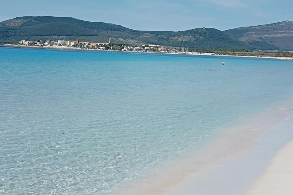 Luxury Home Near The Beach Private Parking Space Alghero Exterior photo